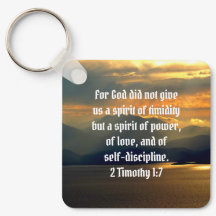 Espíritu de poder y amor de Dios 2 Timoteo 1:7 Bib
