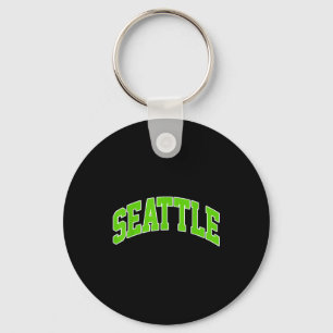 Llavero Espíritu Escolar Clásico de Seattle Vamos