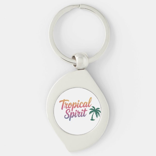 Llavero Espíritu tropical (Anverso)