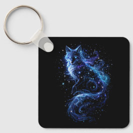 Llavero Espíritu Zorro Celestial