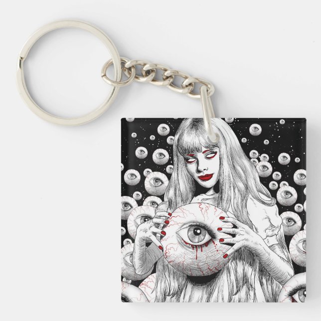 Llavero Espíritus de los muertos (Frente)