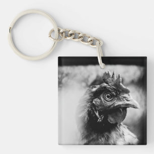 Llavero espíritus y pollos 2