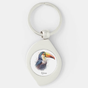 Llavero Esplendor Tropical Toucan, personalizado