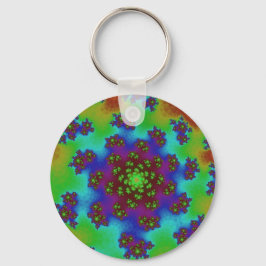 Llavero Espolvorines florales de otoño