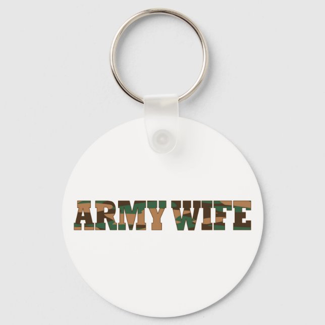 Llavero Esposa del ejército (Anverso)