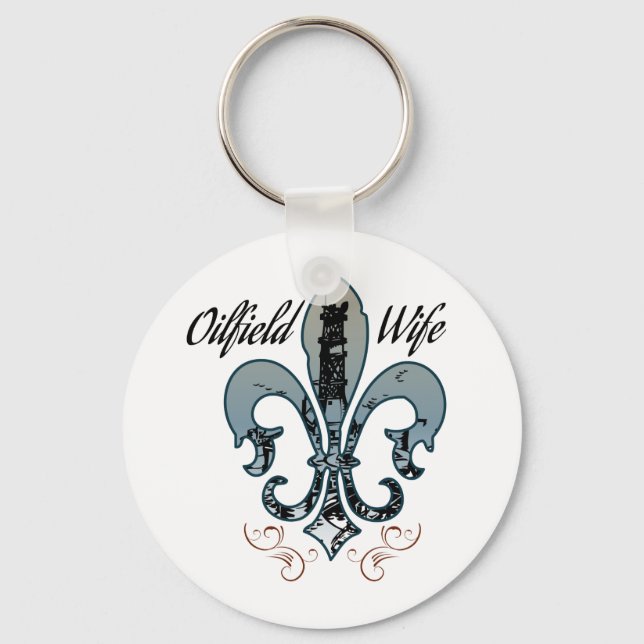 Llavero esposa del petrolero (Anverso)