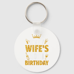 Llavero Esposa es el 50 cumpleaños de mi esposa 1975 50 añ