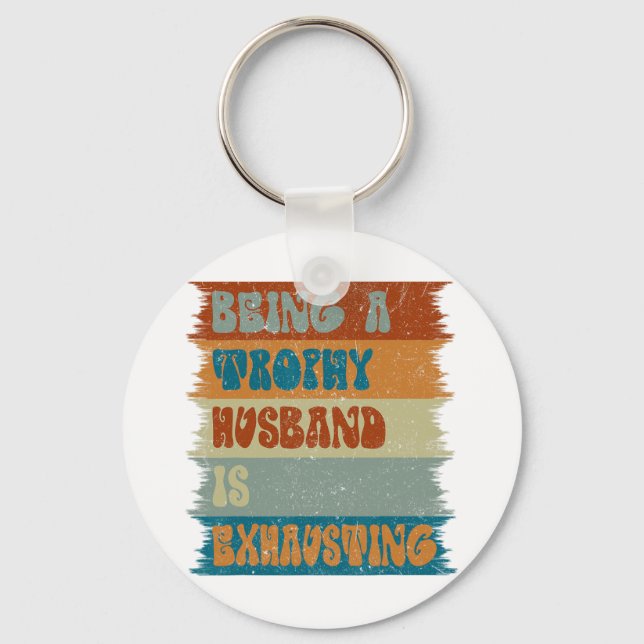 Llavero Esposa Esposa Matrimonio Humor Esposo Padres Felic (Anverso)