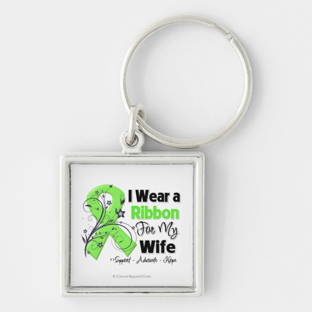 Llavero Esposa - Linfoma Ribbon (Frente)