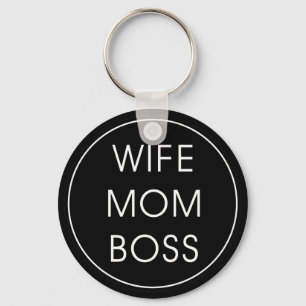 Llavero Esposa Mamá Boss