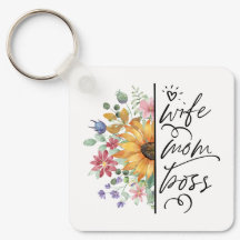 Esposa Mamá Boss Badass Funny Día de la Madre Gira