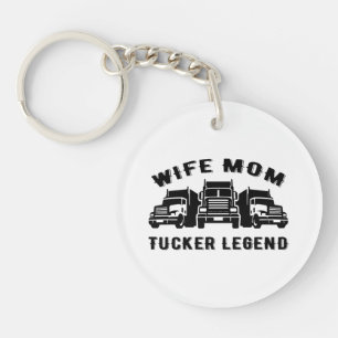 Llavero Esposa Mamá Camionera Leyenda Citas