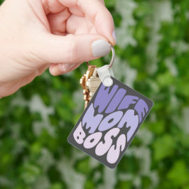 Llavero Esposa, mamá, jefe