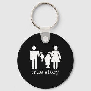 Llavero Esposa Y Esposa De Pesca