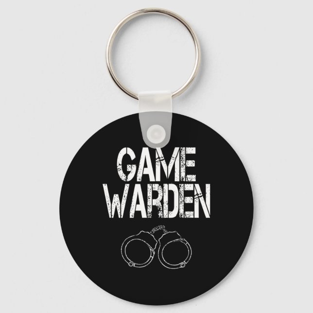 Llavero Esposas de guardianes de juegos vago disfraz de Ha (Anverso)