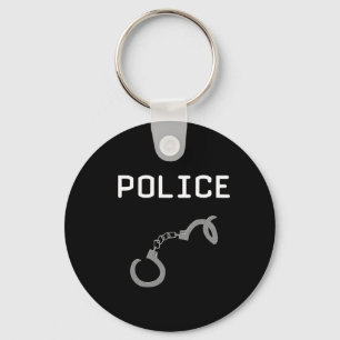 Llavero Esposas de la policía