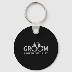Llavero Esposas Groom Ver Novia Para El Prisionero Clave H