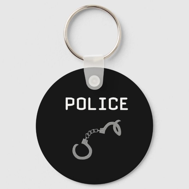 Llavero Esposas policiales (Anverso)