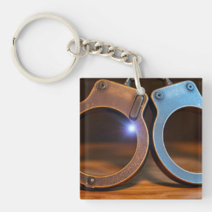 Llavero Esposas policiales