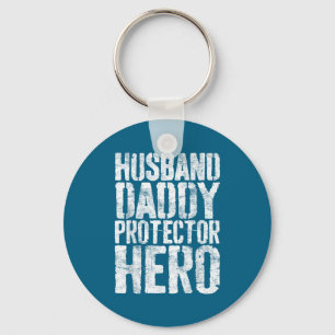 Llavero Esposo Papá Protector Héroe Padre