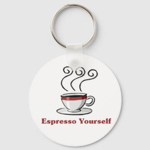 Llavero Espresso