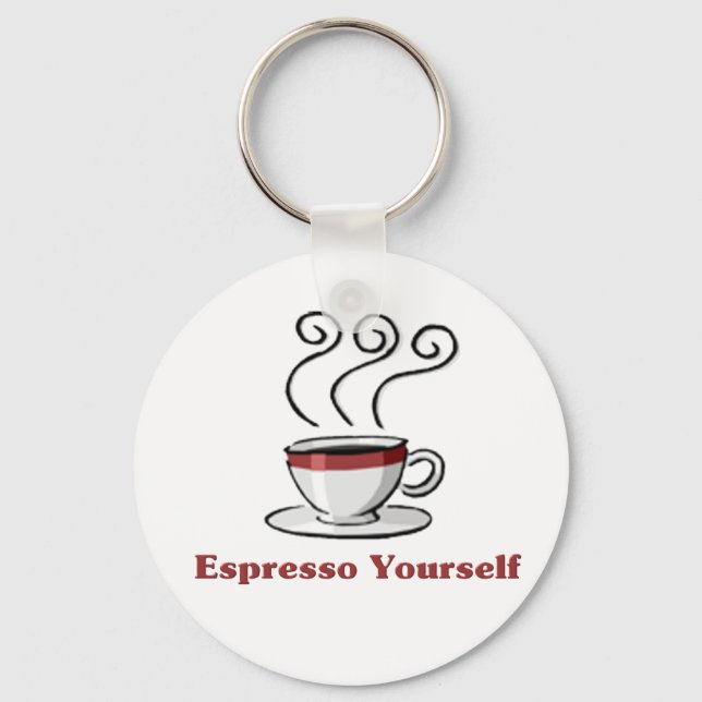 Llavero Espresso (Anverso)