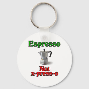 Llavero Espresso Not X-Press-O