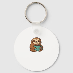 Llavero Espuma dulce con café Mug � animal relajado acoged