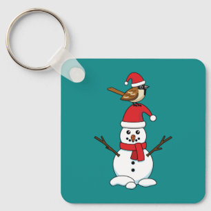 Llavero Espuma suave en Snowman