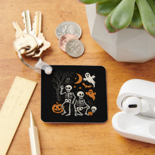 Llavero Esqueleto anti Trump Halloween FDT Trump Halloween