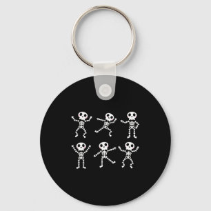 Llavero Esqueleto bailarín lindo Halloween niños niñas