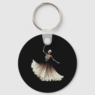 Llavero Esqueleto bailarín Llerina Llet Dance Halloween Mu