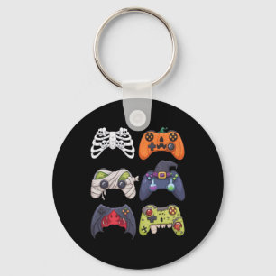 Llavero Esqueleto de Halloween Controladores de juegos zom