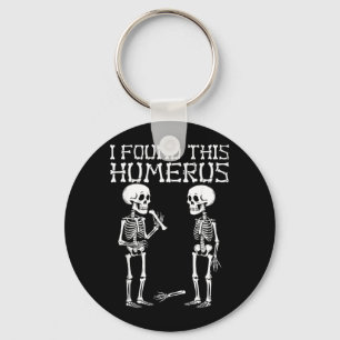 Llavero Esqueleto de Halloween Encontró Húmero Disfraz Div