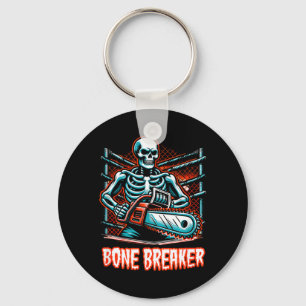 Llavero Esqueleto de MMA Muay Thai Halloween Kickboxing