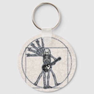 Llavero Esqueleto de Vitruvian