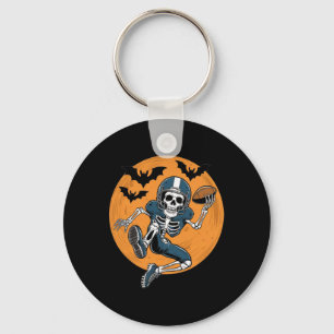 Llavero Esqueleto deportivo americano de Halloween Fantasí