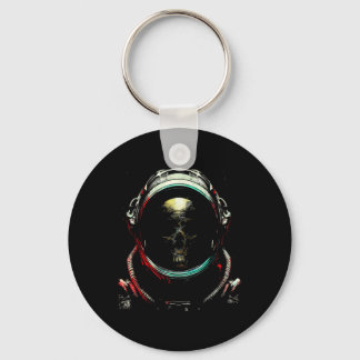Llavero Esqueleto fantasma astronauta - Halloween con espu