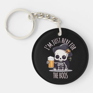 Llavero Esqueleto Kawaii Halloween Oktoberfest