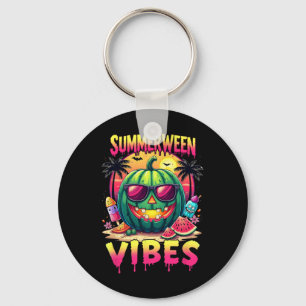 Llavero Esqueleto Verano Vibraciones de Summerween Sandía