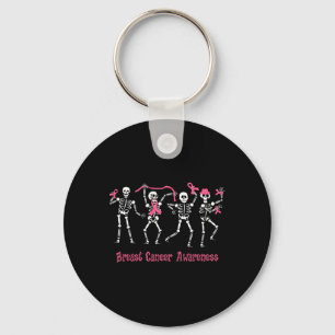 Llavero Esqueletos bailarines Cinta Rosa Regalos De Calave