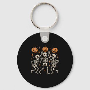 Llavero Esqueletos bailarines Halloween Danza De La Muerte