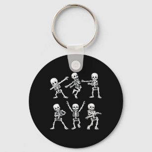 Llavero Esqueletos bailarines niños niños Chicas H
