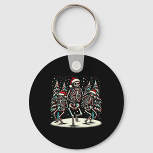 Llavero Esqueletos de los navidades - Vintage Halloween