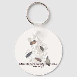 Llavero Esqueletos, Puntos y Sherds, ¡Oh Dios!