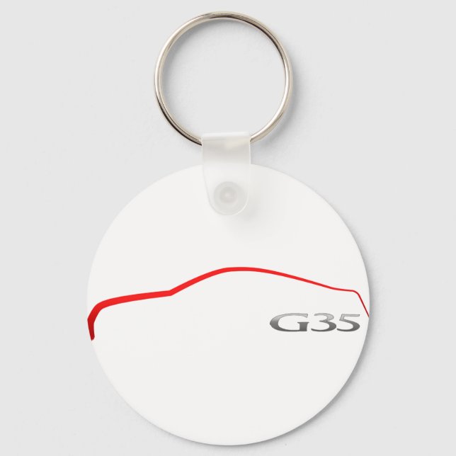 Llavero Esquema G35 (Anverso)