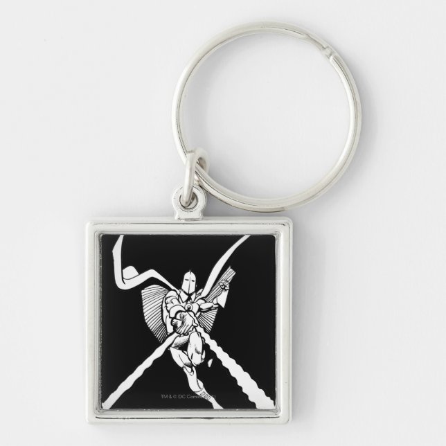 Llavero Esquema mágico del Dr. Fate (Frente)