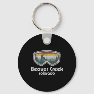 Llavero Esquí de Beaver Creek Retro Colorado Snowboard