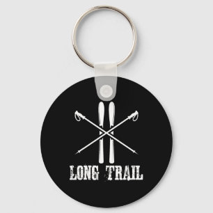Llavero Esquí de esquí de Long Trail Vermont Esquí Alpino