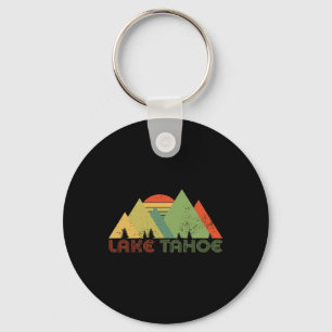 Llavero Esquí de esquí de montaña de Lake Tahoe California